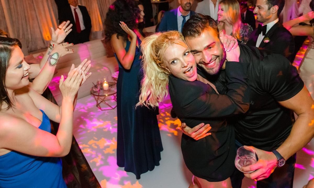 Britney Spears and Sam Asghari’s wedding