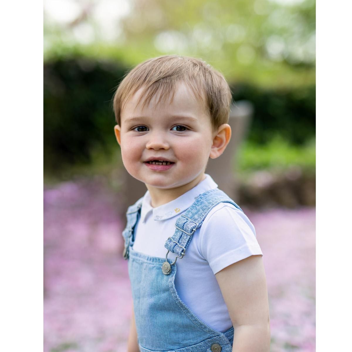 Two year old Prince Charles is Prince François’ big brother