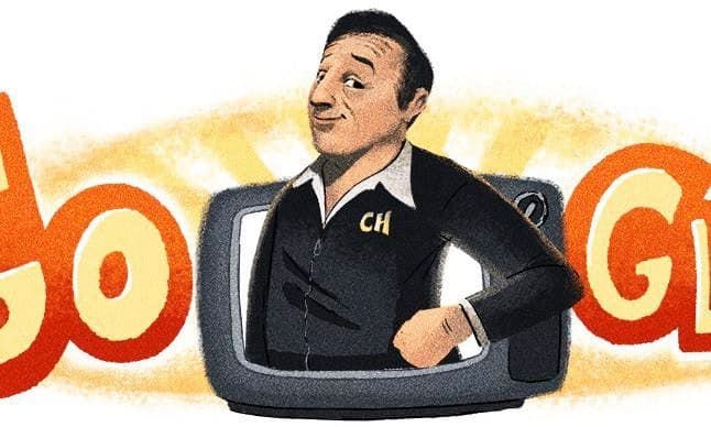 Roberto Gomez Bolaños Google Doodle