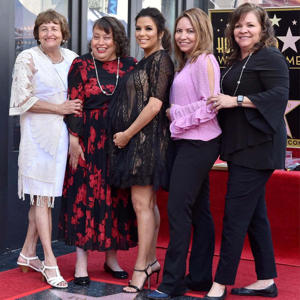 Eva Longoria Honored With Star On The Hollywood Walk Of Fame