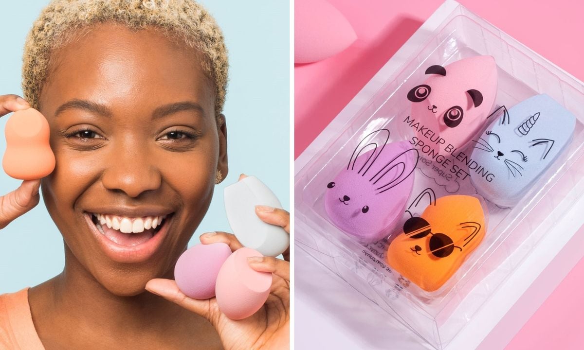 M2U NYC Makeup Sponge Collection