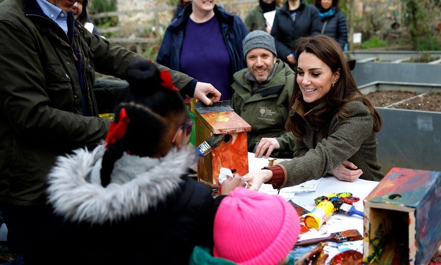 Kate Middleton birdhouses