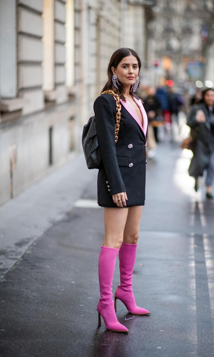 Paola Alberdi, Paris Street Style