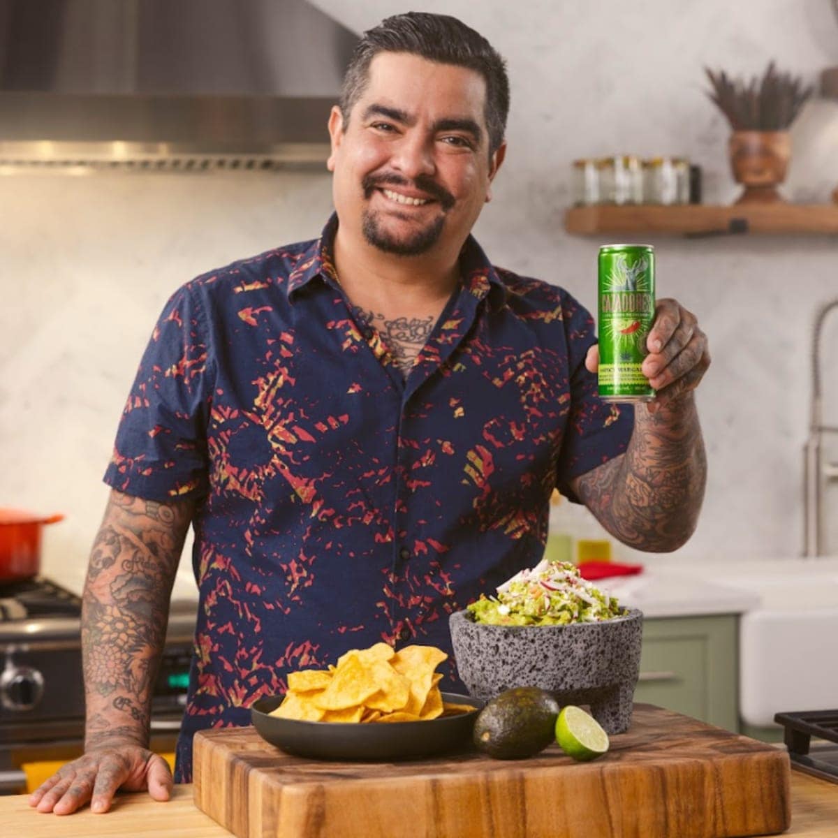 Aarón Sánchez shares the perfect recipes to celebrate National Margarita Day