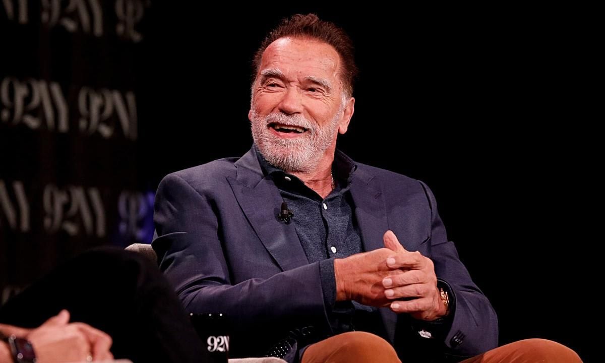 Arnold Schwarzenegger In Conversation With Ryan Holiday