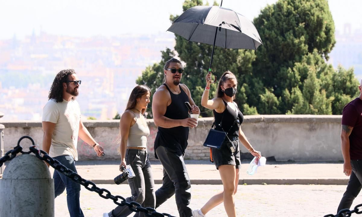 "Fast And Furious 10" Shooting In Rome
