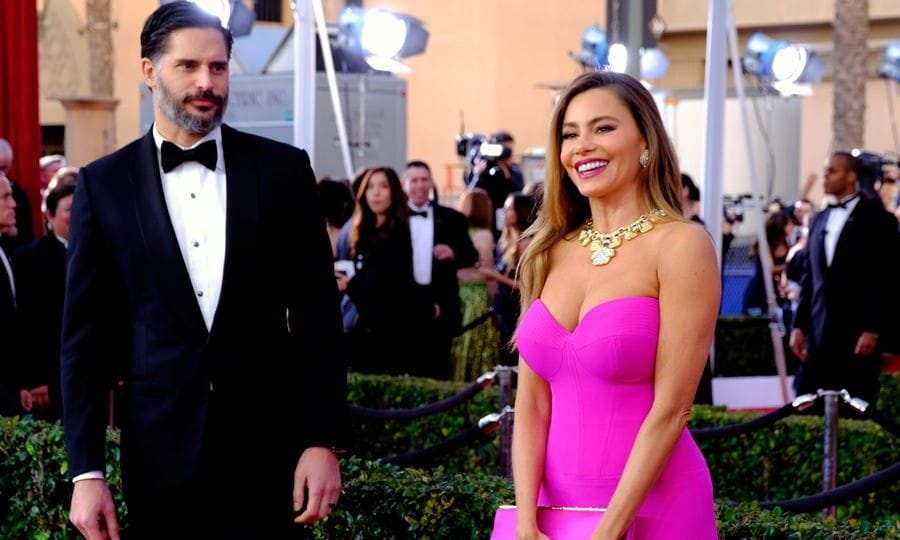 Joe Manganiello only had eyes for wife Sofia Vergara at the 22nd annual Screen Actors Guild Awards.
Photo: Larry Busacca/Getty Images for Turner