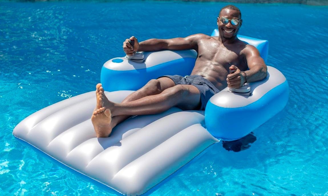 motorized pool float