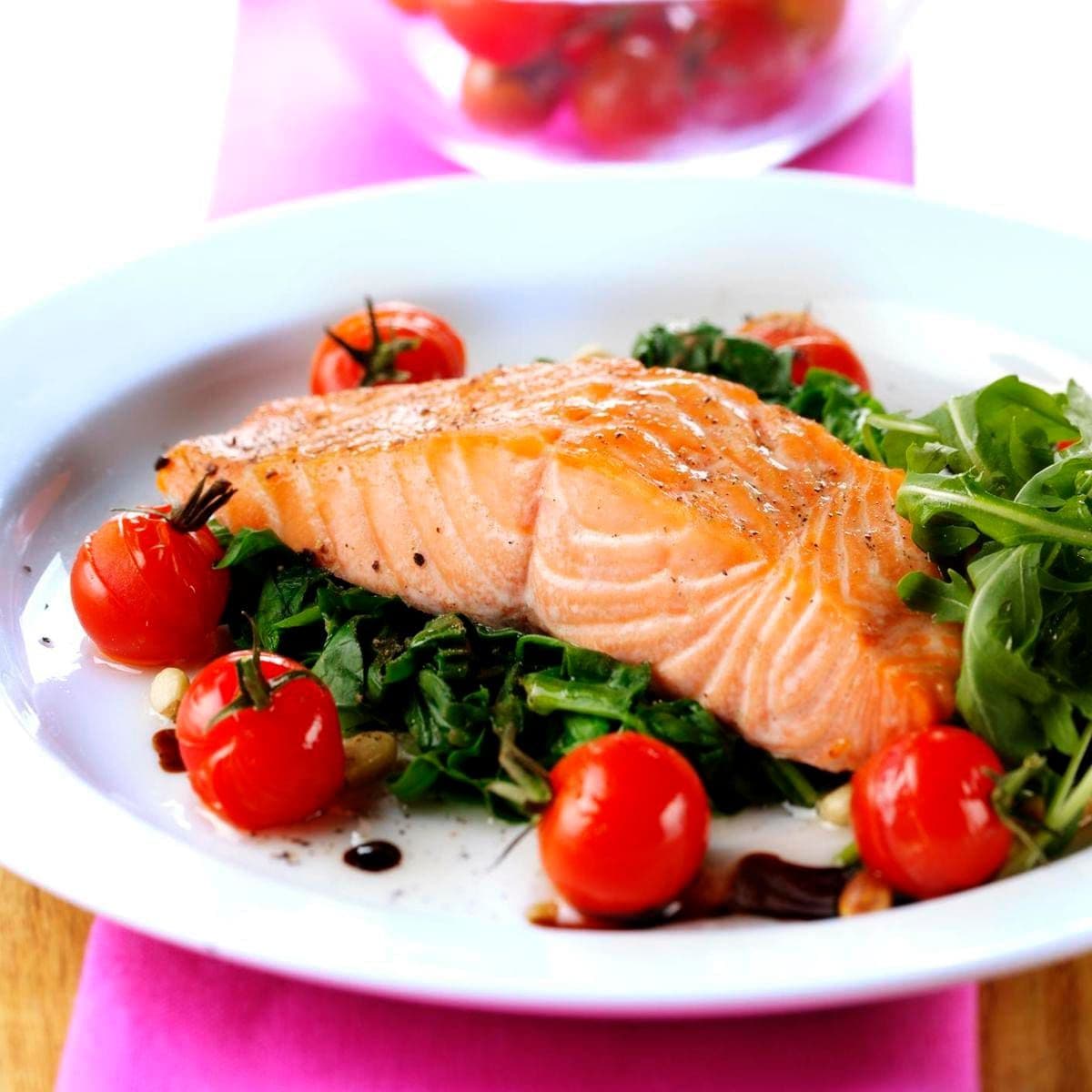 Salmon is a good source of vitamin D