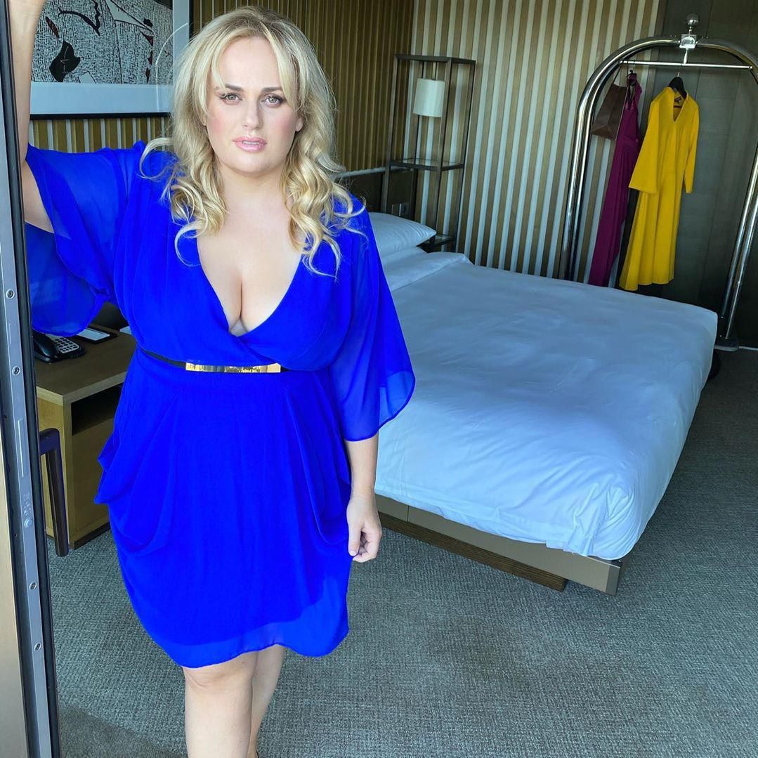 rebel wilson, health journey