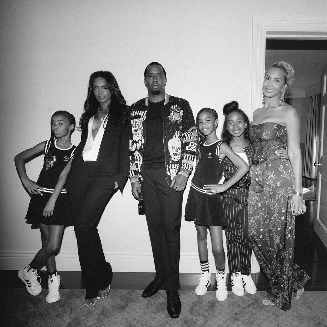 P Diddy, father of six