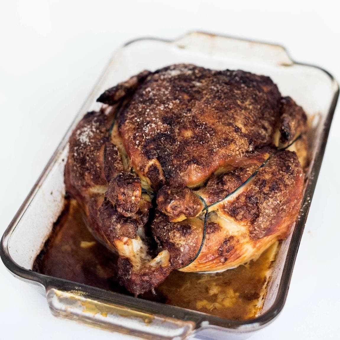 Roasted chicken