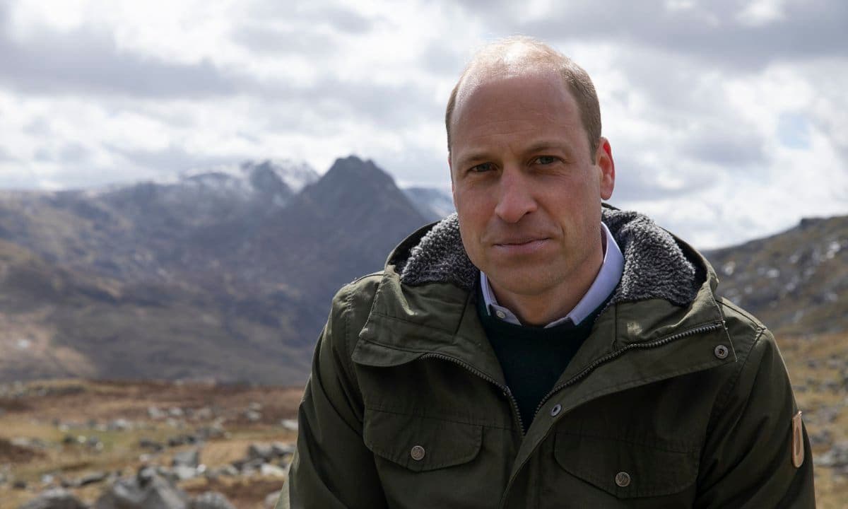 The series will feature Prince William