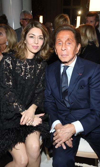 sofia coppola and valentino