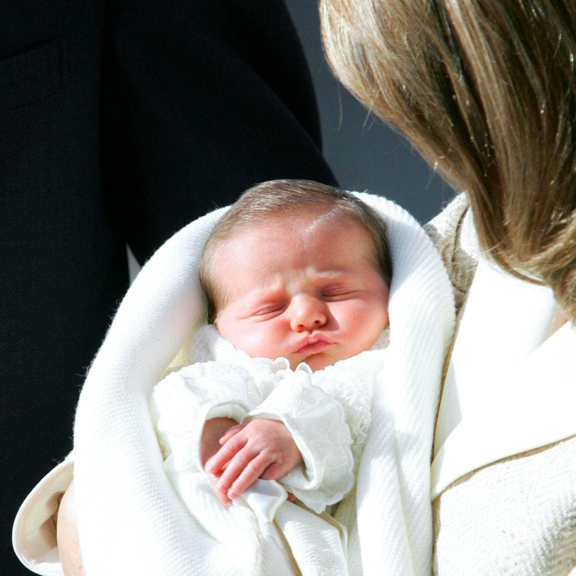 Primera fotografia de su rostro Princesa Leonor