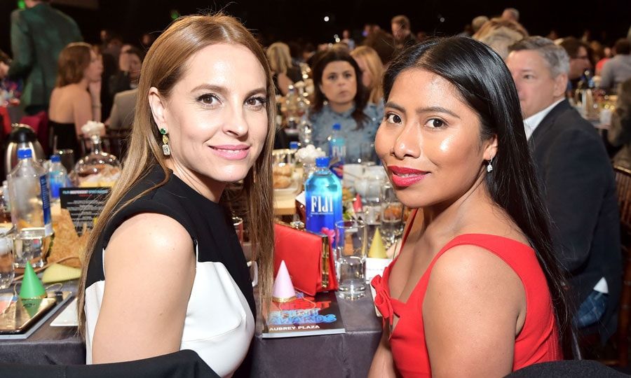 Yalitza Aparicio and Marina de Tavira