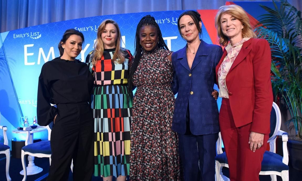 Eva Longoria, Amber Tamblyn, Uzo Aduba