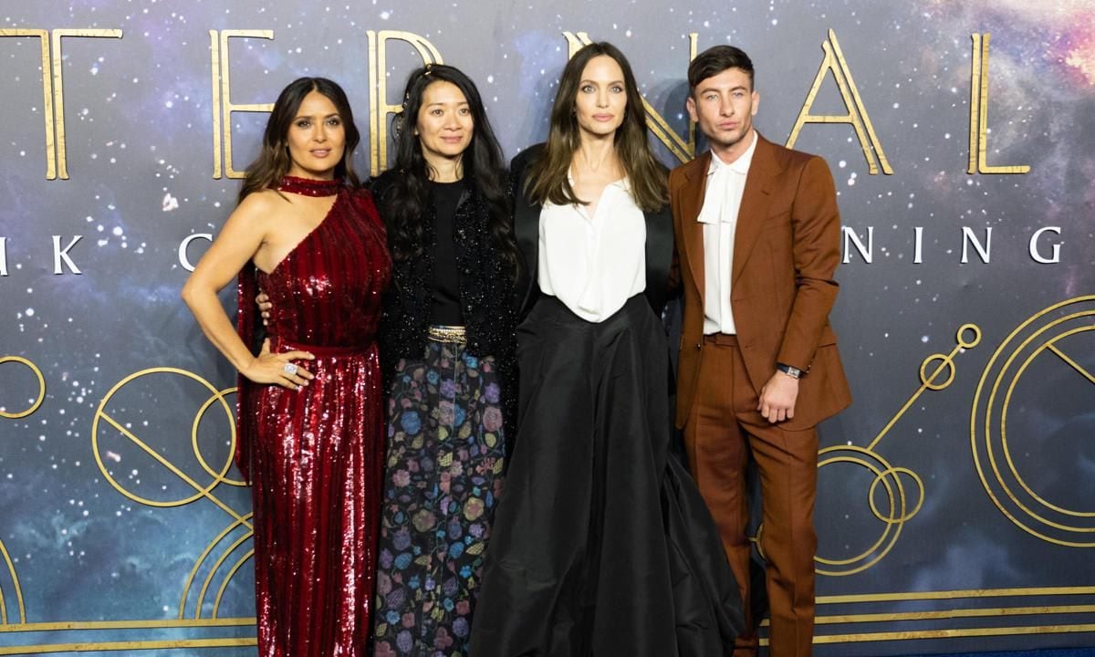 "The Eternals" UK Premiere   Red Carpet Arrivals