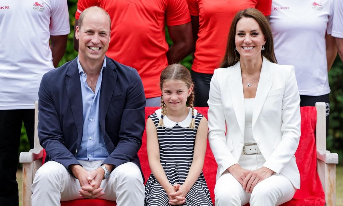 Princess Charlotte joins Prince William and Kate at Commonwealth Games