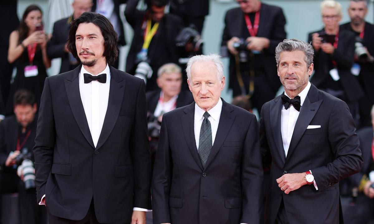 "Ferrari" Red Carpet   The 80th Venice International Film Festival