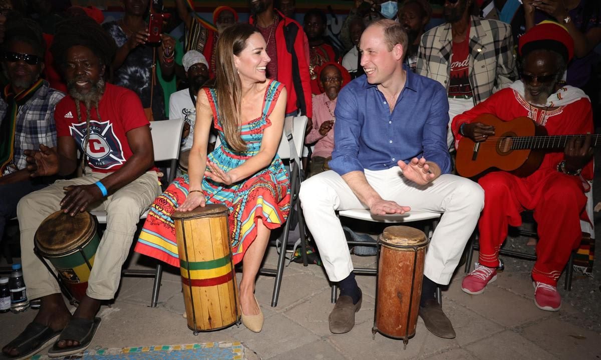 The Duke And Duchess Of Cambridge Visit Belize, Jamaica And The Bahamas - Day Four