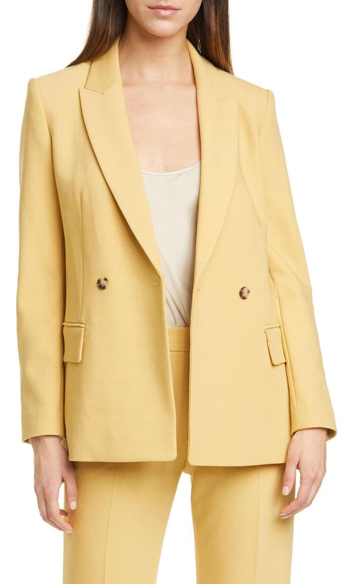 Double Breasted Blazer by Club Monaco