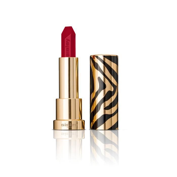 Sisley red lipstick