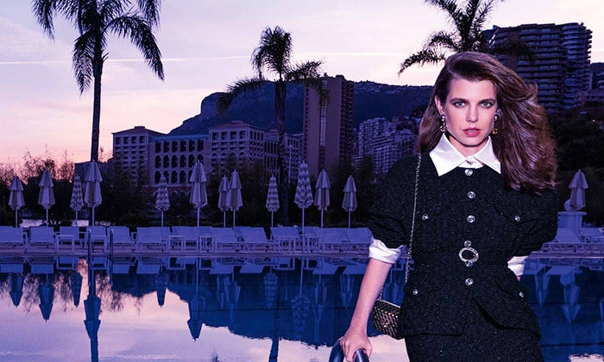 First look at Chanel's newest muse: Carlota Casiraghi stars the Spring-Summer 2021 campaign.