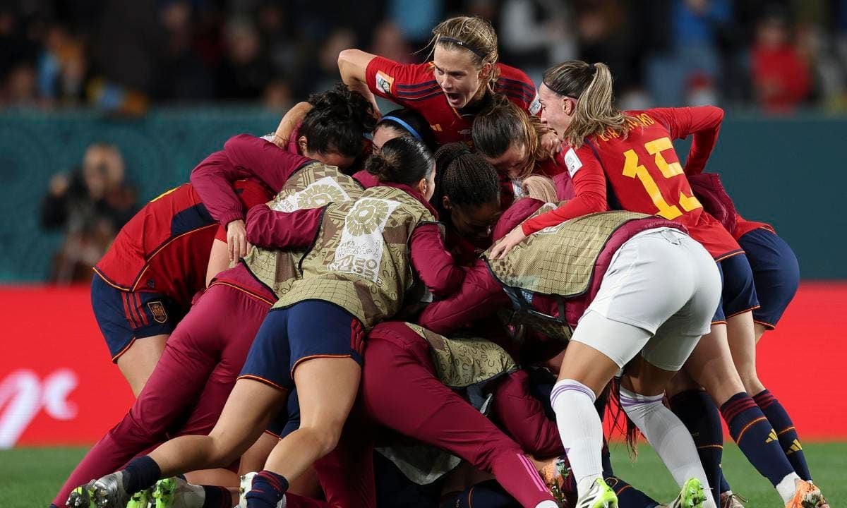 Spain v Sweden: Semi Final   FIFA Women's World Cup Australia & New Zealand 2023