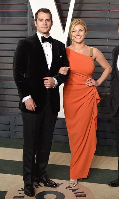 <b>Henry Cavill and Tara King</b>
<br>
The 33-year-old <i>Superman</i> star and his 19-year-old girlfriend called time on their relationship in May after dating for a little under a year. The duo made their red carpet debut at the Vanity Fair Oscar party.
<br>
Photo: Getty Images