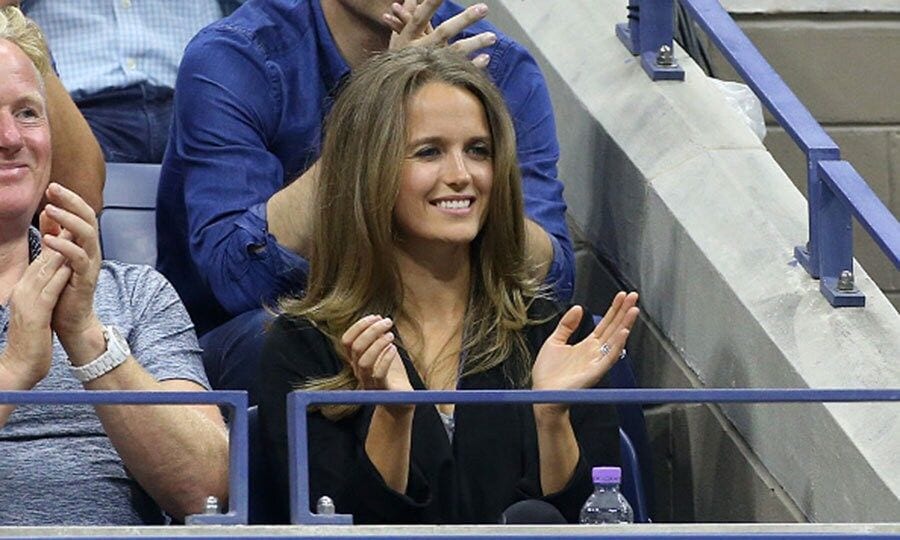 Proud as punch, <a href="https://us.hellomagazine.com/tags/1/kim-murray/"><strong>Kim Murray</strong></a> is beaming as she cheers on her hubby <a href="https://us.hellomagazine.com/tags/1/andy-murray/"><strong>Andy Murray</strong></a>