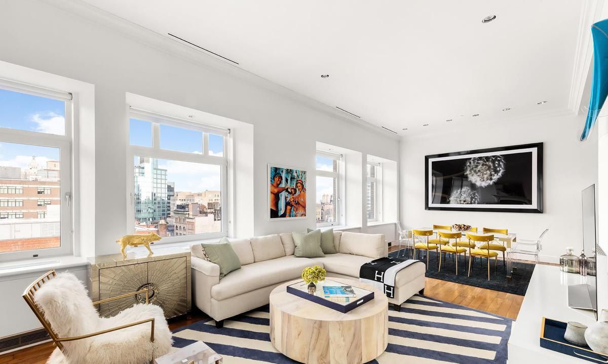 Britney Spears' former NYC penthouse