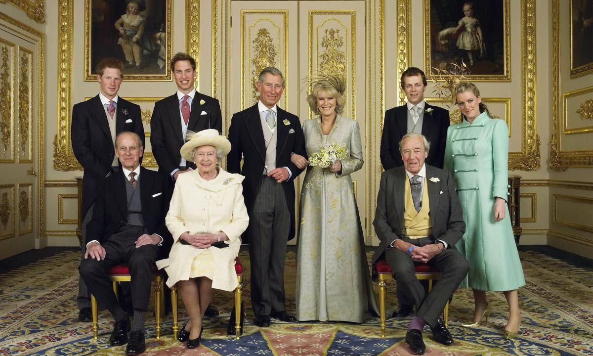 The Prince of Wales and Camilla got married in 2005