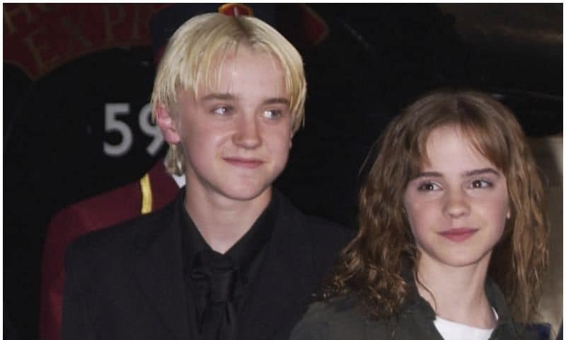 Emma Watson confeso que estaba enamorada de Tom Felton