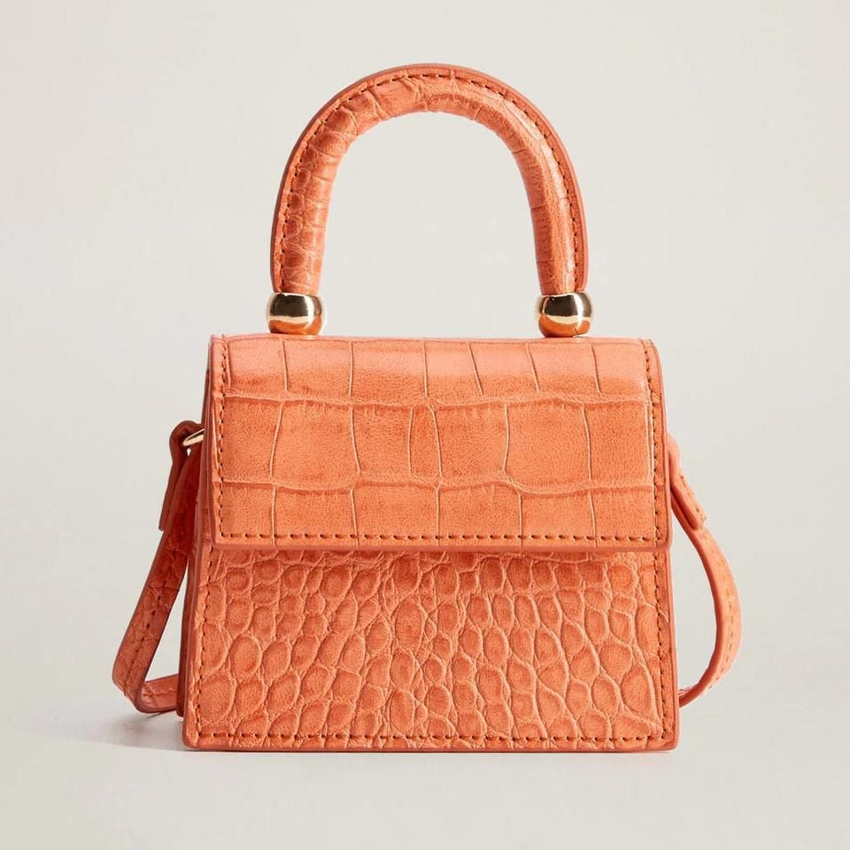 Texture Mini Bag from Mango