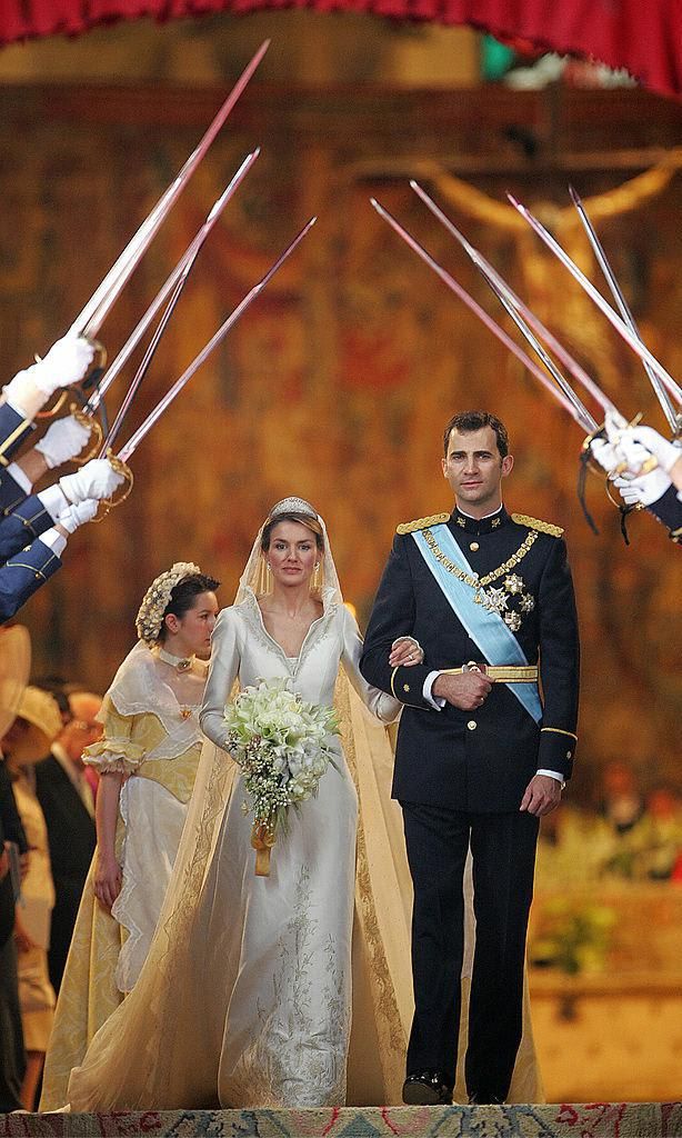 King Felipe and Queen Letizia royal wedding