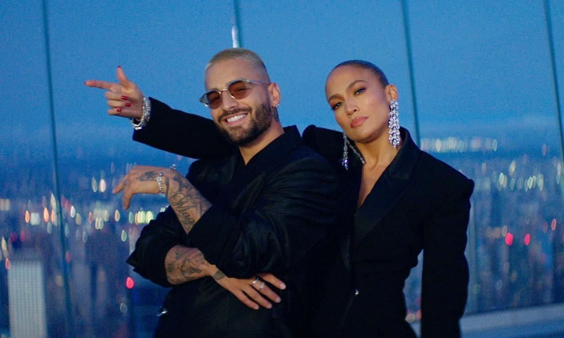 JLo & Maluma premiere "Pa Ti'" + "Lonely" | Original songs from "Marry Me" (Universal Pictures)