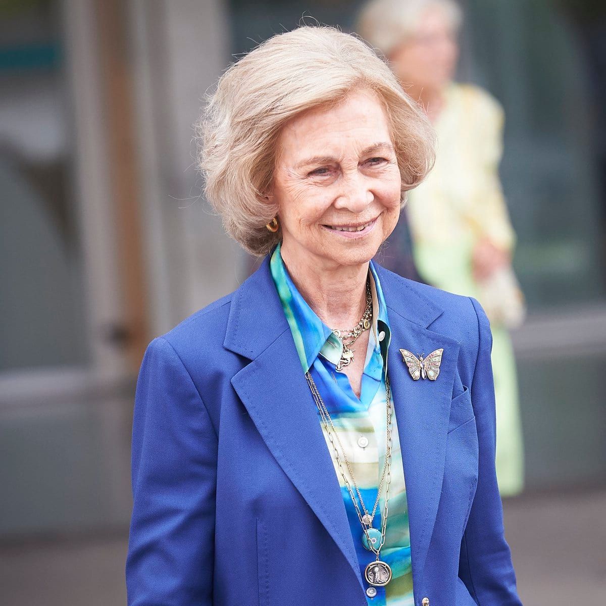 Queen Sofia of Spain has received her COVID 19 vaccine