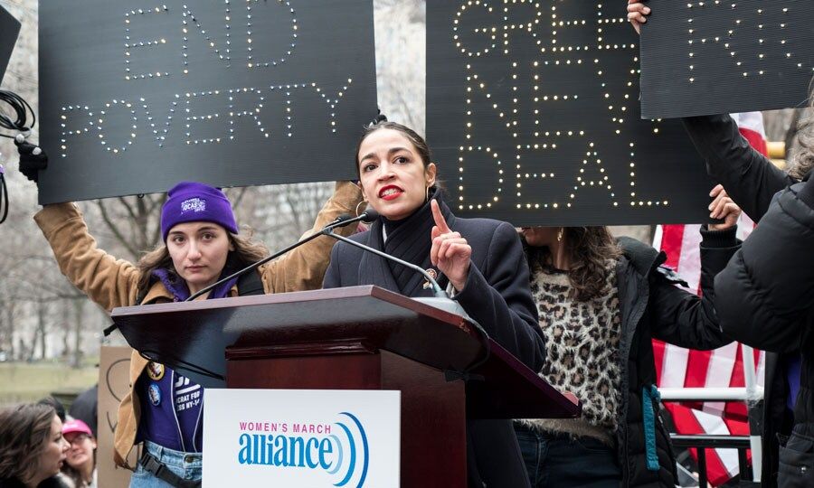 Alexandria Ocasio Cortez 