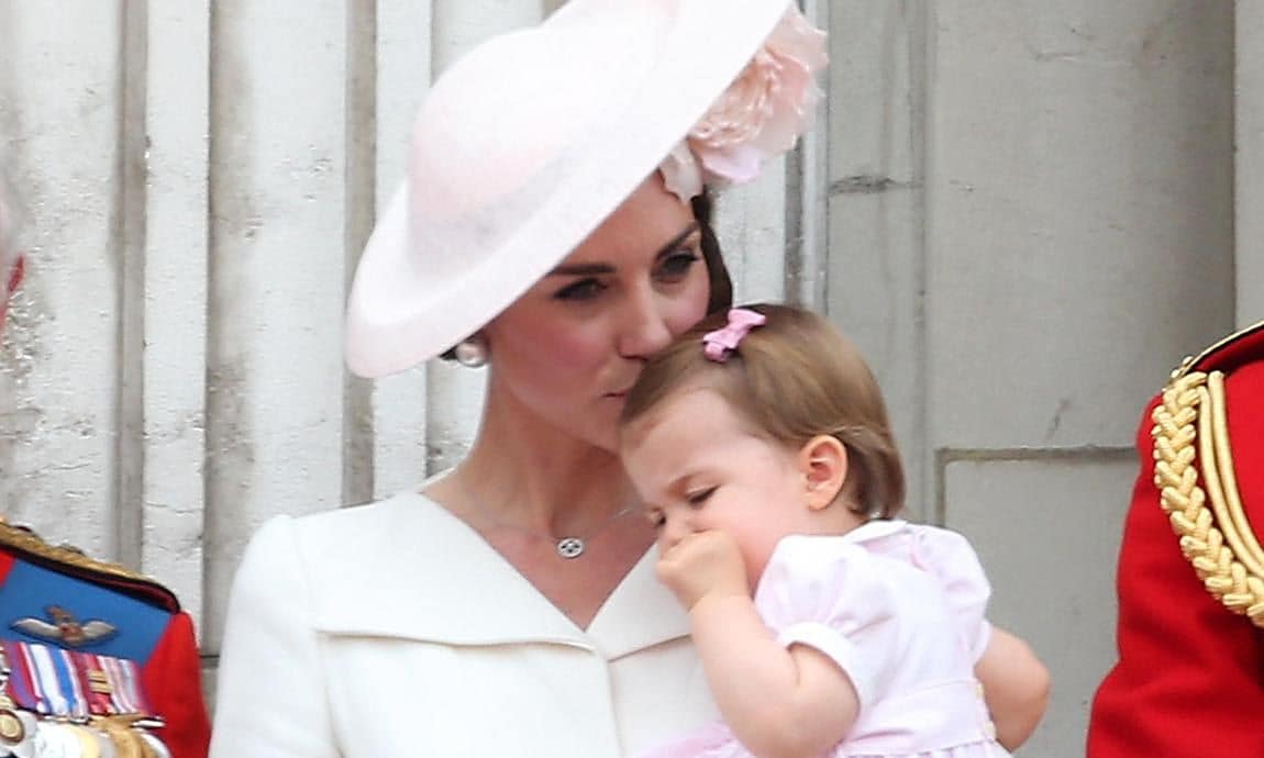 Kate Middleton Princess Charlotte