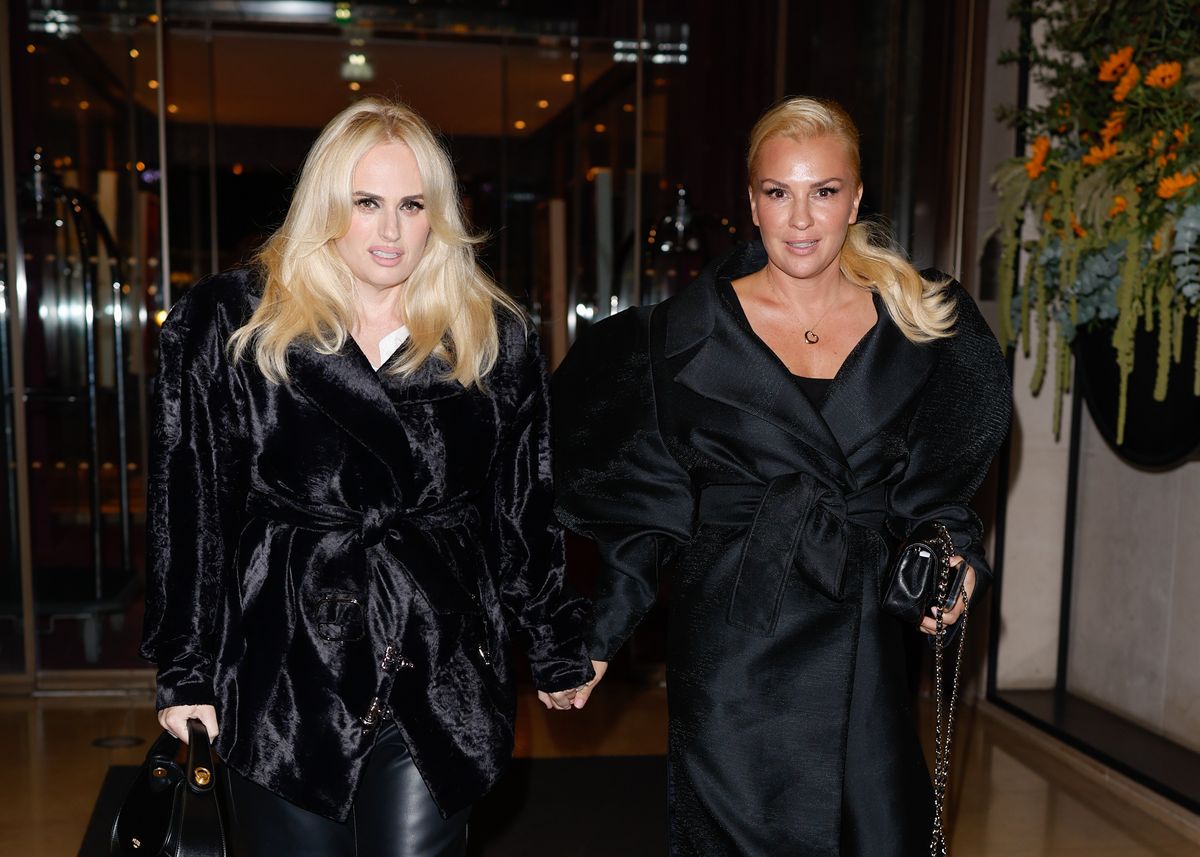 Rebel Wilson and Ramona Agruma