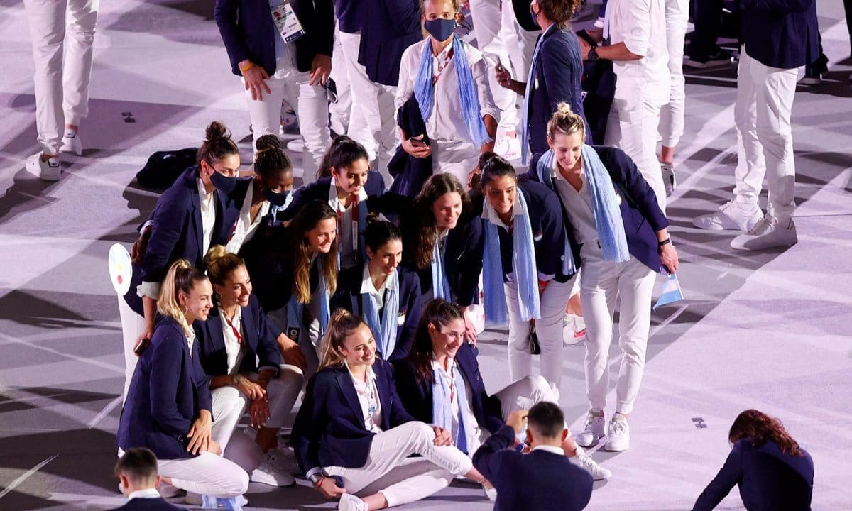 Opening Ceremony - Olympics: Day 0