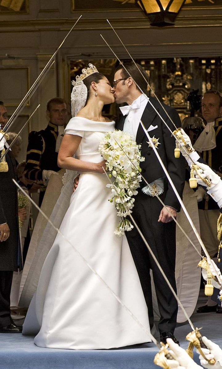 Crown Princess Victoria and Prince Daniel