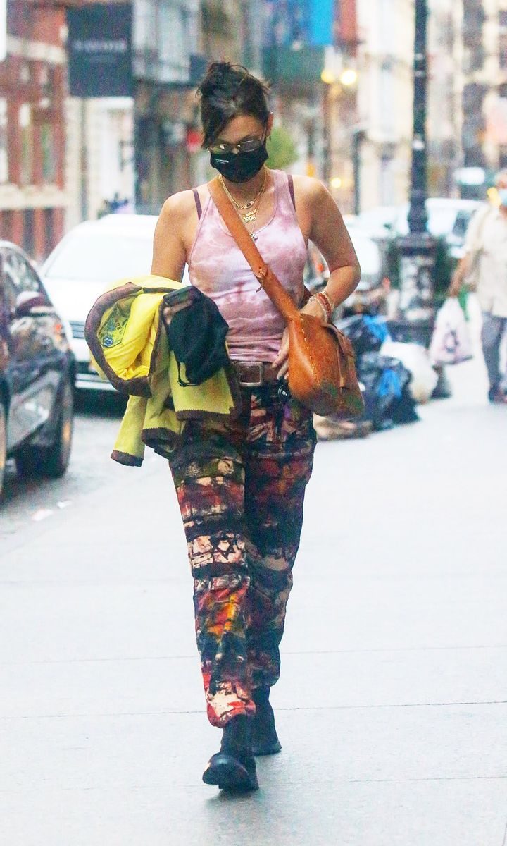 Celebrity Sightings In New York City- September 27, 2020