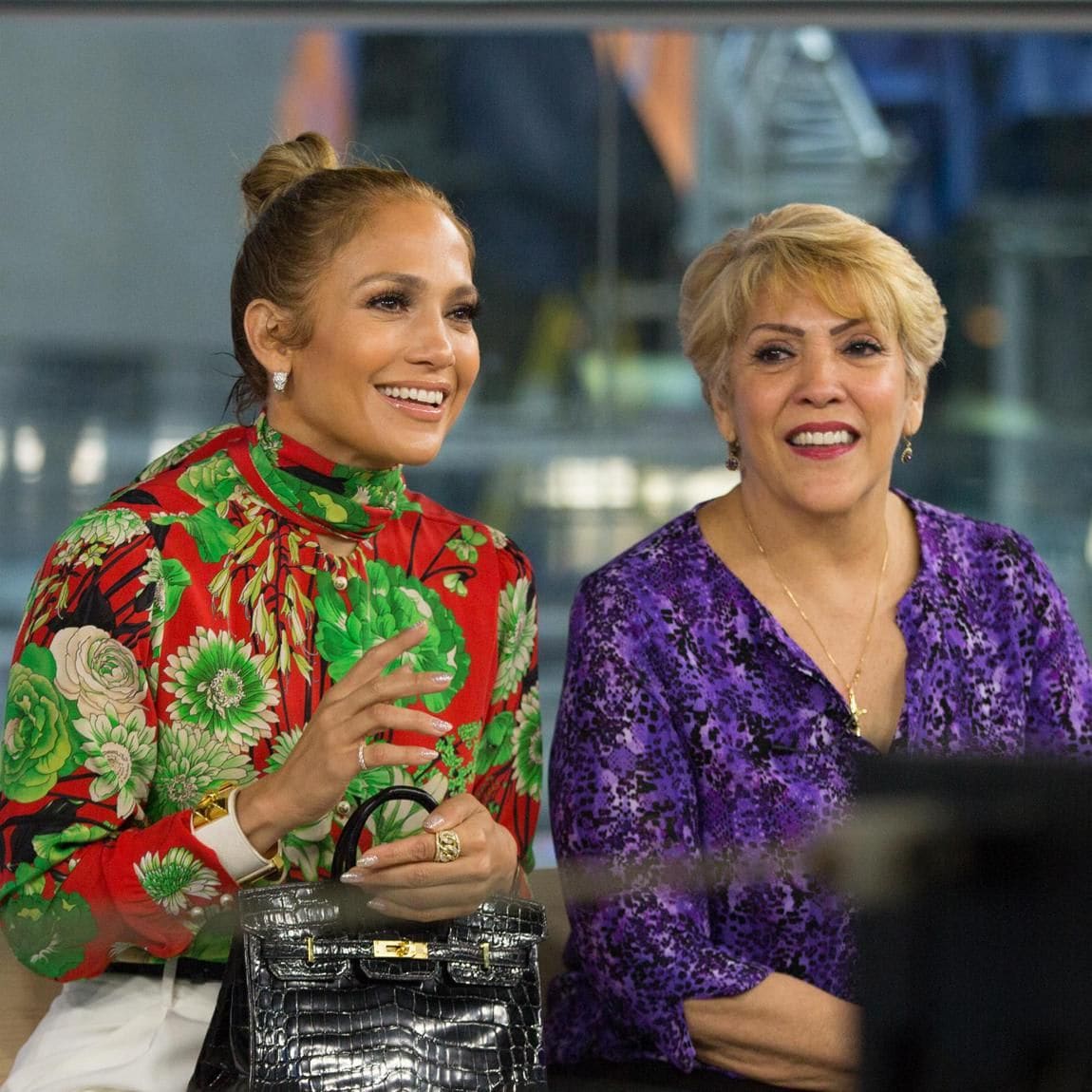 Jennifer Lopez and Guadalupe Rodriguez