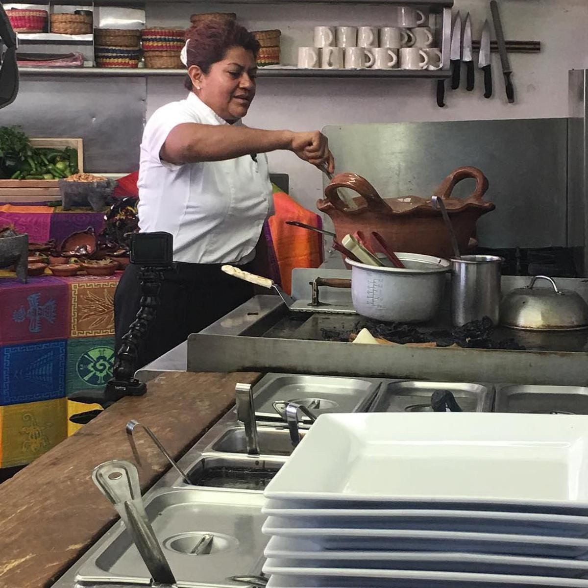 Chef Rocio Camacho