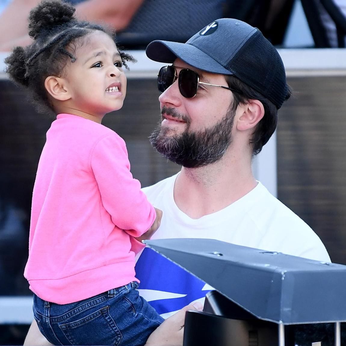 Alexis Olympia, daughter of Serena Williams and husband Alexis Ohanian