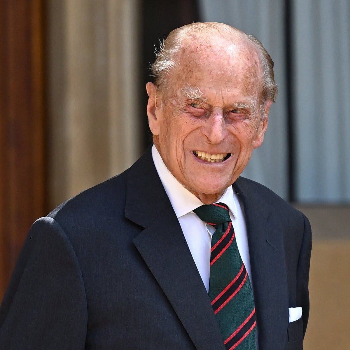 Prince Philip has been described as a ‘master of the barbecue’ by his grandson Prince Harry