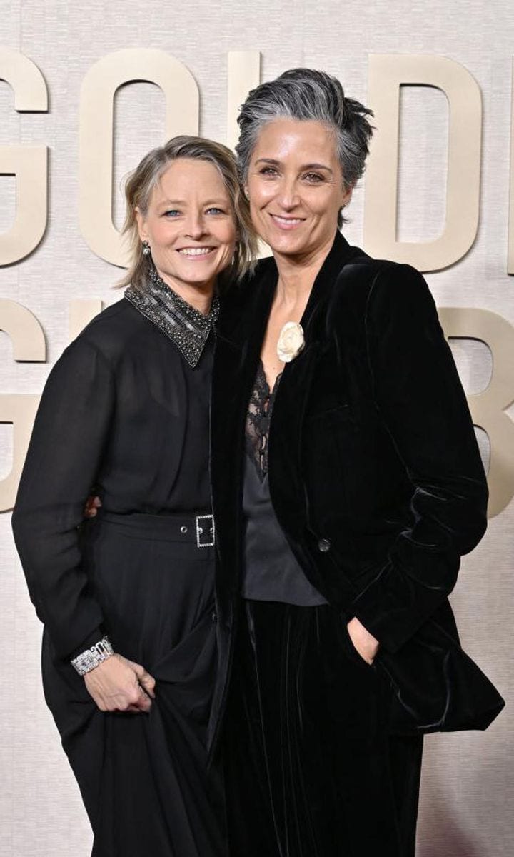 Jodie Foster and Alexandra Hedison