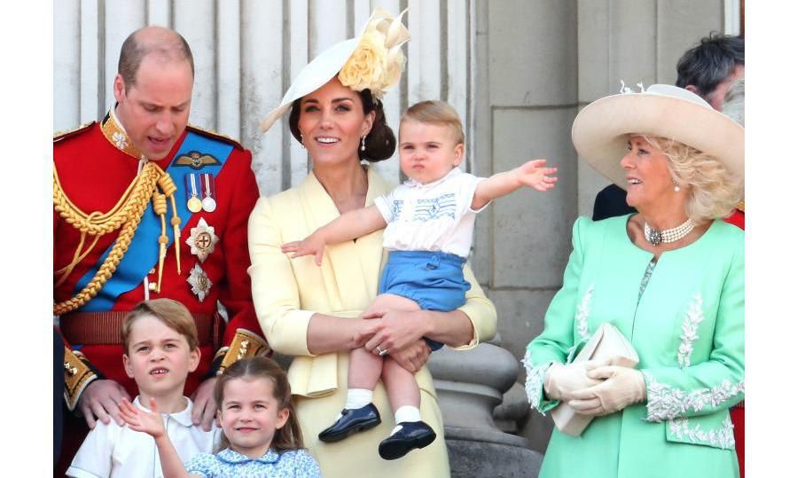 Prince Louis Trooping the Colour